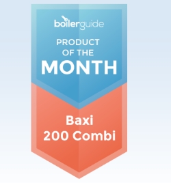 котел Baxi 200 Combi (Prime) найкращий продукт вересня.