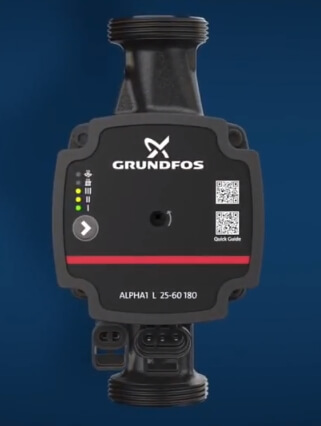 GRUNDFOS ALPHA1 L - идеальный циркуляционный насос.