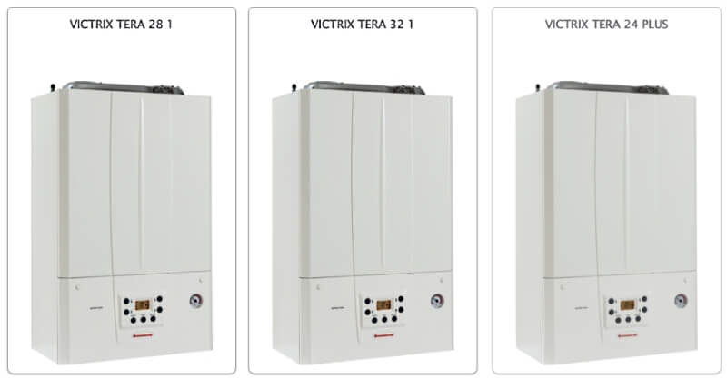 Котли настінні конденсаційні IMMERGAS VITRIX TERA.