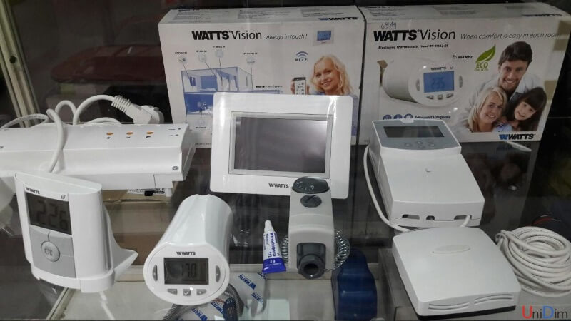 WATTS VISION - набір компонентів SMART HOME.