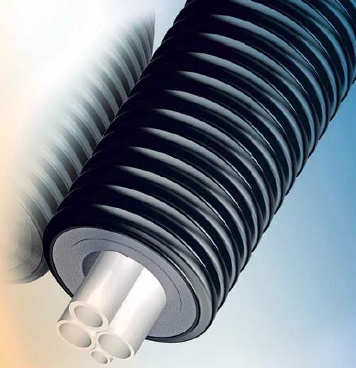 Упонор 20х2. Труба для теплотрассы ecoflex quattro. Труба uponor ecoflex. 3. Uponor ecoflex quattro труба 2x25x2,3-2x25x3,5/175.