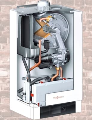 Vitodens 200 конденсационные газовые котлы от Viessmann 