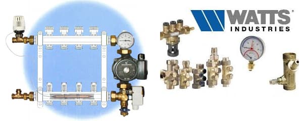 watts fwr змішувальний модуль
