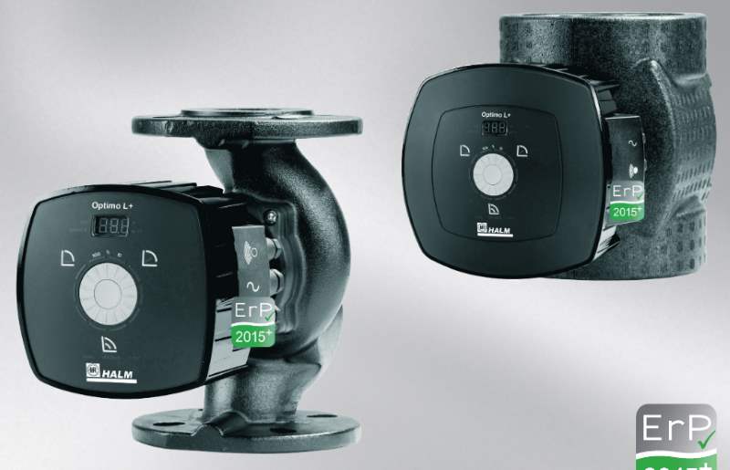 Циркуляційні насоси HALM HEP OPTIMO L+