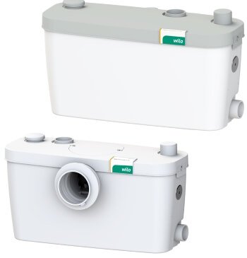 Каналізаційні насосні установки WILO HiSewlift та HiDrainlift.
