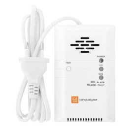 Детектор газу природного, чадного 104.ua