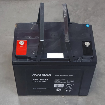 Аккумулятор мультигелевый AGM ACUMAX AML 80-12 Аккумулятор мультигелевый AGM ACUMAX AML 80-12