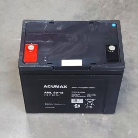 Аккумулятор мультигелевый AGM ACUMAX AML 80-12