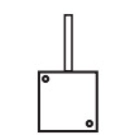 Датчик температуры NTC для EC-контролера AEROCK