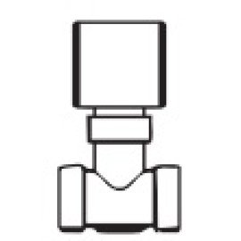 Клапан двухходовой с приводом AEROCK ¾” Клапан двухходовой с приводом AEROCK ¾”