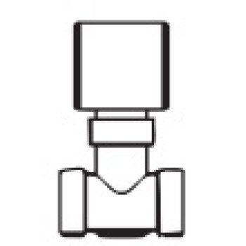 Клапан двухходовой с приводом AEROCK ¾” 