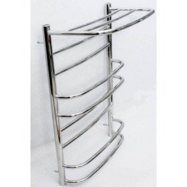Рушникосушка з нержавійки дуга + полиця №2 Anastasiya 450х1000 9 ребер