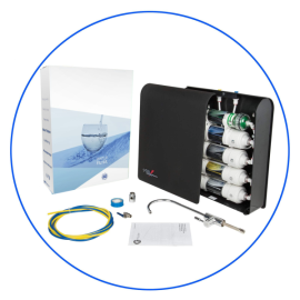 Фільтр води зворотний осмос 5-ступінчастий під мийку AQUAFILTER EXITO-B Фільтр води зворотний осмос 5-ступінчастий під мийку AQUAFILTER EXITO-B