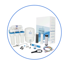 Фільтр для води зворотний осмос 6-ступінчастий AQUAFILTER RX65155516 Фільтр для води зворотний осмос 6-ступінчастий AQUAFILTER RX65155516