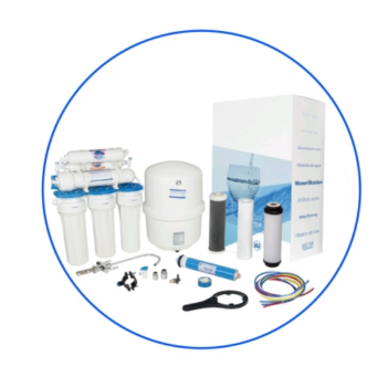 Фильтр для воды обратный осмос 6-ступенчатый AQUAFILTER RX65155516