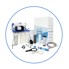 Фильтр для воды обратный осмос 6-ступенчатый с насосом AQUAFILTER RX65155616 Фильтр для воды обратный осмос 6-ступенчатый с насосом AQUAFILTER RX65155616