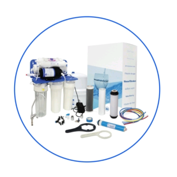 Фільтр для води зворотний осмос 6-ступінчастий з насосом AQUAFILTER RX65155616 Фільтр для води зворотний осмос 6-ступінчастий з насосом AQUAFILTER RX65155616