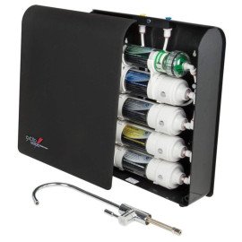 Фільтр проточний картриджний з УФ-мембраною Aquafilter EXCITO-B 5-ступінчастий Фільтр проточний картриджний з УФ-мембраною Aquafilter EXCITO-B 5-ступінчастий