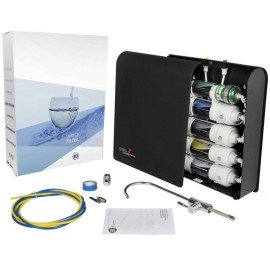 Фільтр проточний картриджний з УФ-мембраною Aquafilter EXCITO-B 5-ступінчастий