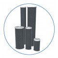 Картридж для колбового фильтра из активированного кокосового угля Aquafilter FCCBL 10" 2½" 5 мкм