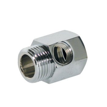 Адаптер для подключения фильтра обратного осмоса Aquafilter 1/2" ВР х 1/4" ВР х 1/2" НР