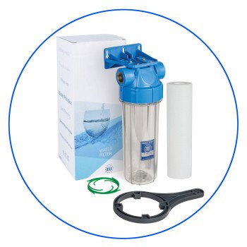 Фильтр колбовый картриджный Aquafilter FHPR12-B1-AQ 10"
