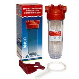 Фільтр для гарячої води колбовий AquaKut DP HOT 10" 3/4" Фільтр для гарячої води колбовий AquaKut DP HOT 10" 3/4"