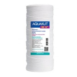 Картридж для колбового фильтра AquaKut FCPS BB 10х4"-10 мкм шнур