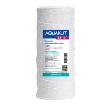 Картридж для колбового фильтра AquaKut FCPS BB 10х4"-10 мкм шнур