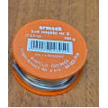 Припой для пайки меди  Armack № 3 Sn97Cu3 2,5 мм 100 г (6632597)