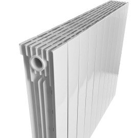 Радіатор біметалічний у зборі ASG 100/500 10 секцій