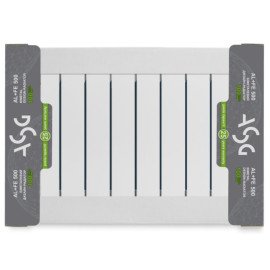 Радіатор біметалічний у зборі ASG 100/500 10 секцій