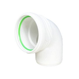 Колено канализационное бесшумное ASG S Line 110x15°