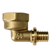 Колено натяжное с внутренней резьбой ASG 20x1/2"
