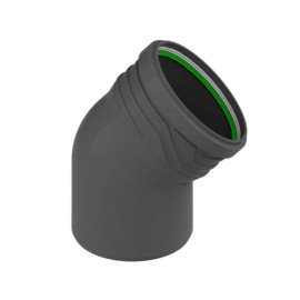 Коліно каналізаційне ASG NANO HTR 110 15°