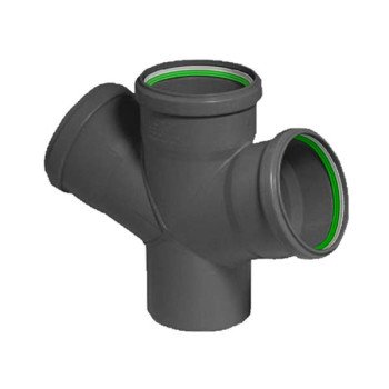 Крестовина канализационная ASG NANO HTR 110/110/110 87.5° Крестовина канализационная ASG NANO HTR 110/110/110 87.5°
