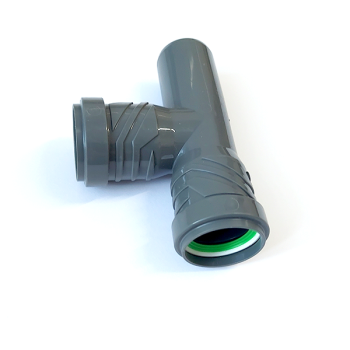 Тройник канализационный ASG NANO HTR 160/110 45°