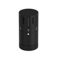 Термоголовка для радиатора ASG SMART М30Х1,5 черная