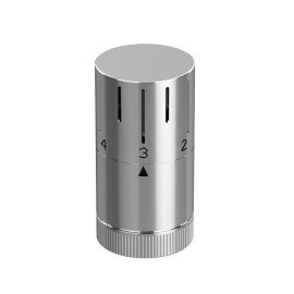 Термоголовка для радиатора ASG SMART М30Х1,5 хром