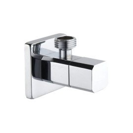 Кран сантехнический приборный угловой ASG Квадро 1/2"х1/2"