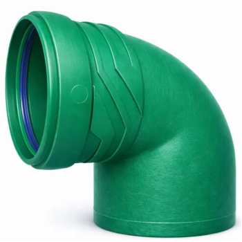 Колено канализационное наружное ливневое ASG R Line PP 110x45° Колено канализационное наружное ливневое ASG R Line PP 110x45°