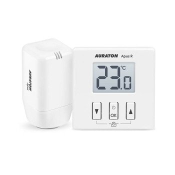 Комплект беспроводной AURATON Apus Set (термоголовка + программатор)