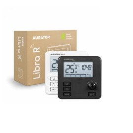 Терморегулятор для котла недельный беспроводной AURATON LIBRA R