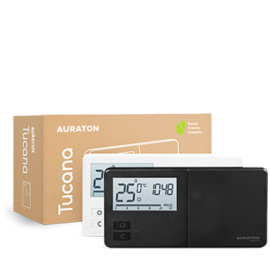 Недельный программатор AURATON Tucana (Auraton 2025)