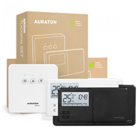 Беспроводной недельный программатор AURATON TUCANA SET (R25 RT)