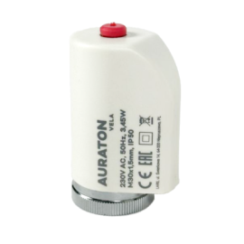 Привід для колектора термоелектричний AURATON VELA 28х1,5 230V