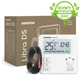 Недельный программатор Auraton LIBRA DS