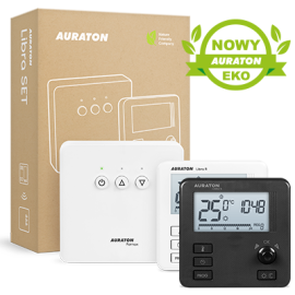 Недельный программатор  AURATON Libra Set (3021 RTH)