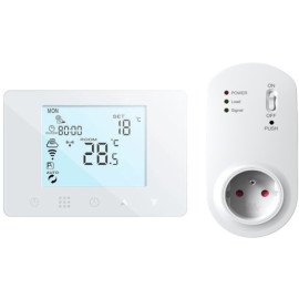 Программатор недельный беспроводной для розетки с WI-FI AURATON Orion 230V SET