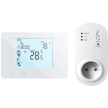 Программатор недельный беспроводной для розетки с WI-FI AURATON Orion 230V SET